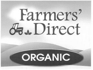 FARMERS' DIRECT ORGANIC trademark