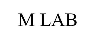 M LAB trademark