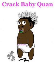 CRACK BABY QUAN CRACK BABY QUAN SOTA 6 2017 trademark