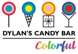 DYLAN'S CANDY BAR COLORFUL trademark