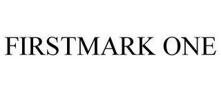 FIRSTMARK ONE trademark