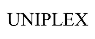 UNIPLEX trademark