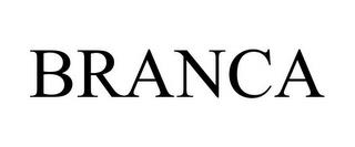 BRANCA trademark