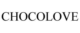 CHOCOLOVE trademark