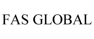 FAS GLOBAL trademark