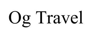 OG TRAVEL trademark