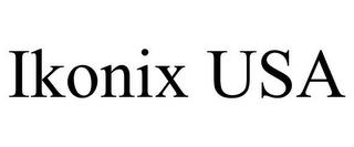 IKONIX USA trademark