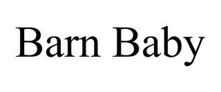 BARN BABY trademark