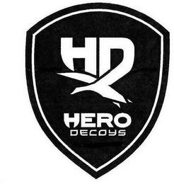 HD HERO DECOYS trademark