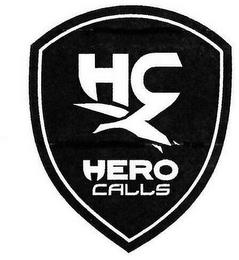 HC HERO CALLS trademark