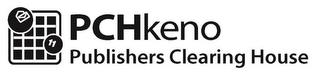 11 PCHKENO PUBLISHERS CLEARING HOUSE trademark