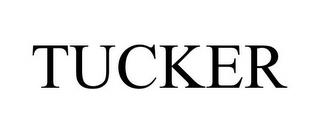 TUCKER trademark