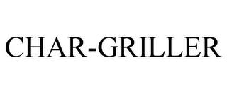 CHAR-GRILLER trademark