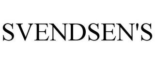 SVENDSEN'S trademark