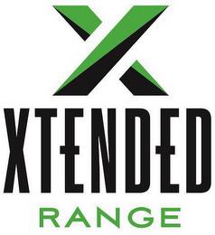 X XTENDED RANGE trademark