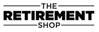 THE RETIREMENT SHOP trademark