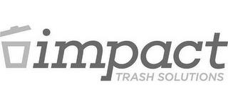 IMPACT TRASH SOLUTIONS trademark