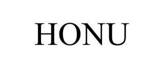 HONU trademark