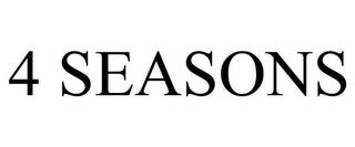 4 SEASONS trademark