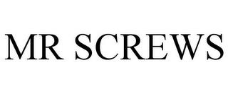 MR SCREWS trademark