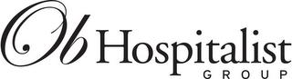 OB HOSPITALIST GROUP trademark