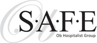 OB S·A·F·E OB HOSPITALIST GROUP trademark