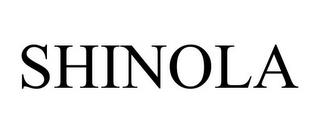 SHINOLA trademark