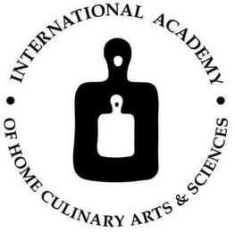 · INTERNATIONAL ACADEMY OF HOME CULINARY ARTS & SCIENCES · trademark