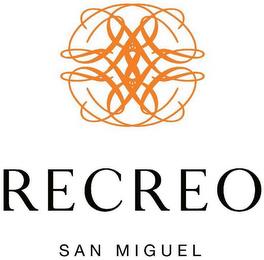 RECREO SAN MIGUEL trademark