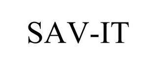 SAV-IT trademark