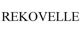 REKOVELLE trademark