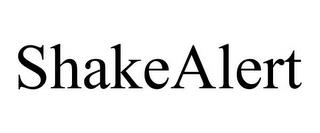 SHAKEALERT trademark