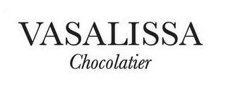 VASALISSA CHOCOLATIER trademark