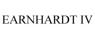 EARNHARDT IV trademark