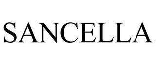 SANCELLA trademark