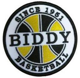 SINCE 1951 BIDDY BASKETBALL trademark