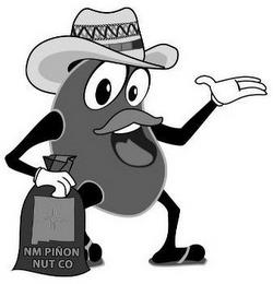 NM PIÑON NUT CO trademark