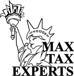 MAX TAX EXPERTS trademark