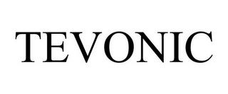 TEVONIC trademark