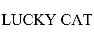 LUCKY CAT trademark