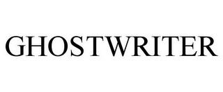 GHOSTWRITER trademark