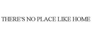 THERE'S NO PLACE LIKE HOME trademark