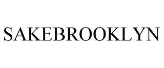 SAKEBROOKLYN trademark