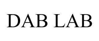 DAB LAB trademark