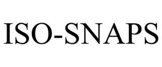 ISO-SNAPS trademark