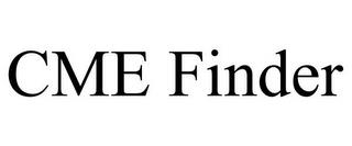 CME FINDER trademark