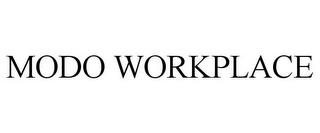 MODO WORKPLACE trademark