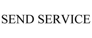 SEND SERVICE trademark