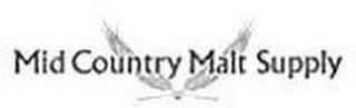 MID COUNTRY MALT SUPPLY trademark