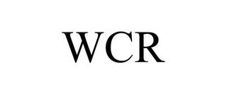 WCR trademark